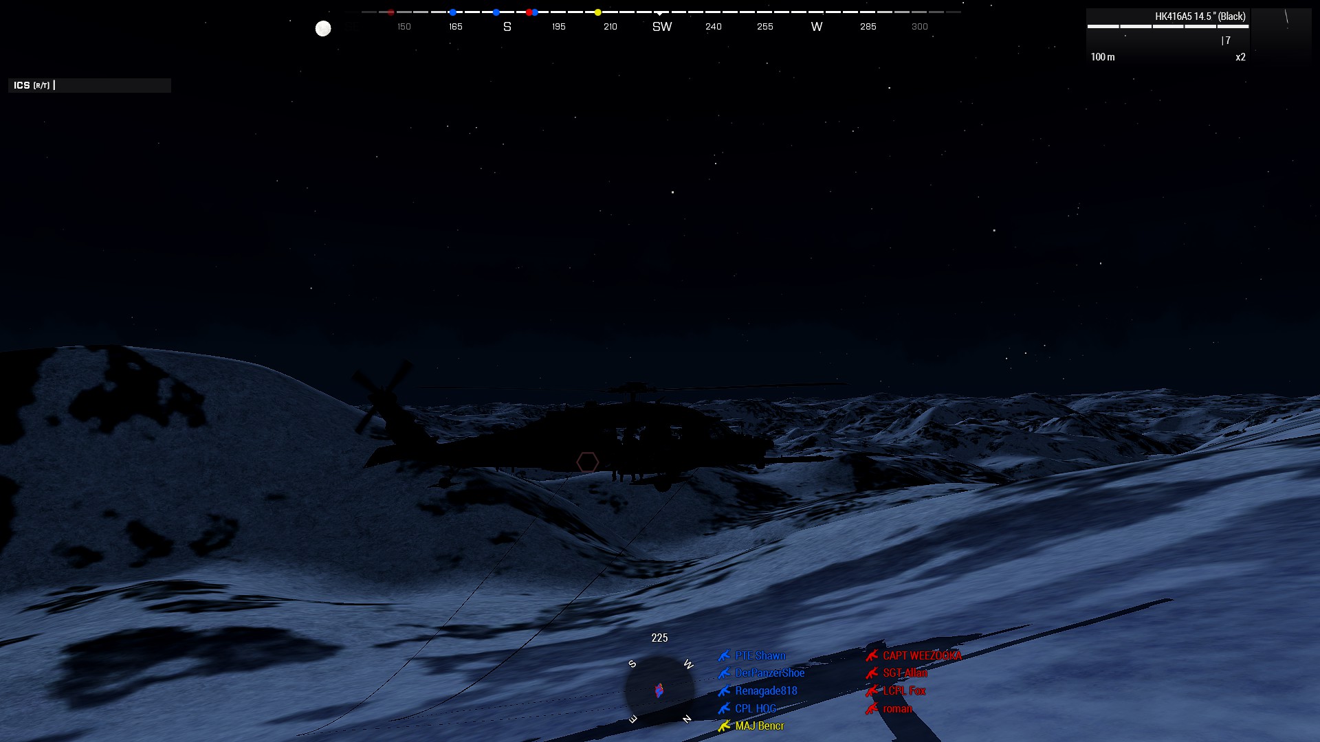 M3 - Operation Wind Tunnel